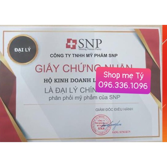 Kem mắt SNP Nội Địa Hàn Quốc