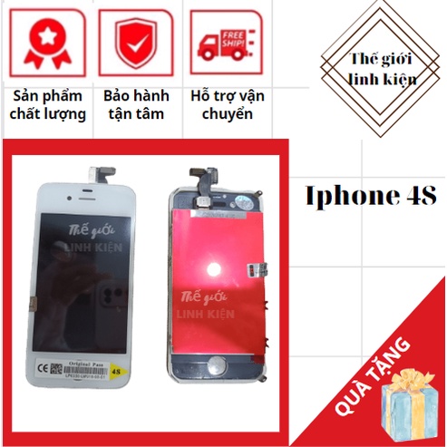 Màn hình 4S full bộ/ 4G/ 4 FULL BỘ