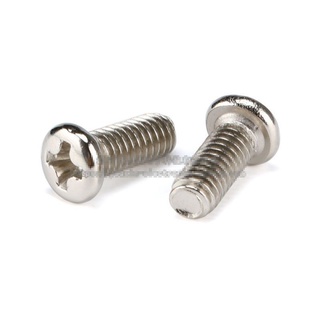 Vít đầu tròn vít Fee M4 (M4 * 10) Chiều dài phần vít 10MM (100 miếng)