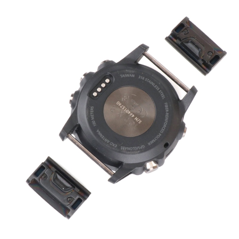 1 cặp khóa kim loại 20/22/26mm cho đồng hồ Fenix 5X/Fenix 3/Fenix 3 HR/Fenix 5/5S/Quatix 5