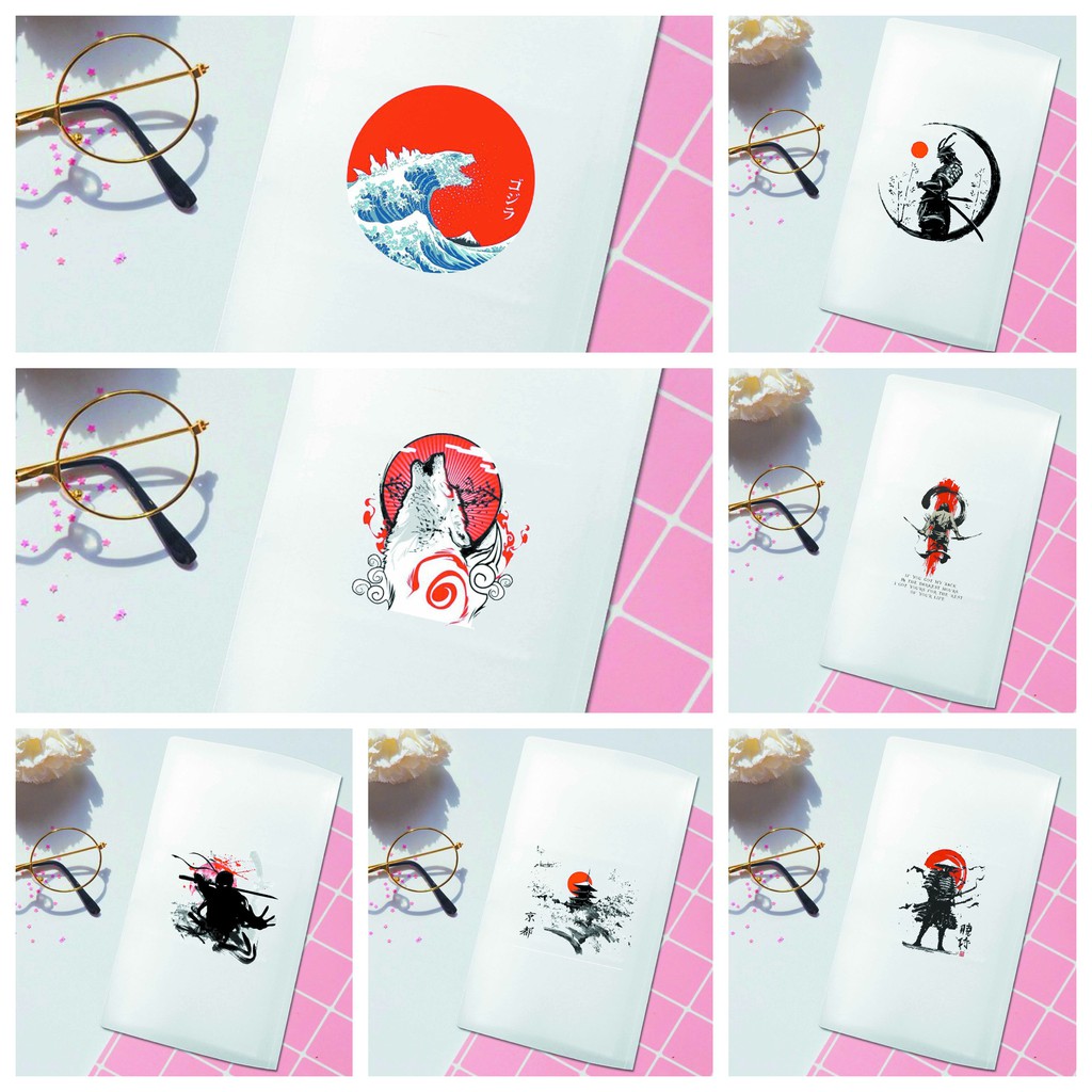 Sổ Đựng Card Lomo Ảnh IN HÌNH Ma đạo tổ sư Hệ thống tự cứu One Punch Man Samurai anime chibi loại 120 tấm