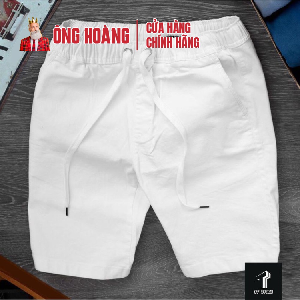 Quần short kaki cao cấp, quần ngắn thời trang phong cách unisex dễ phối đồ bigsize