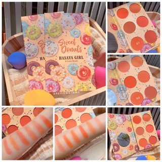 Bảng má hồng Tone Cam 6 ô KISS BEAUTY - Thái Lan | BigBuy360 - bigbuy360.vn