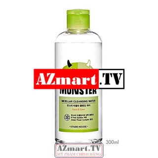 300ML Nước Tẩy Trang Etude House  Monster Micellar Cleansing Water