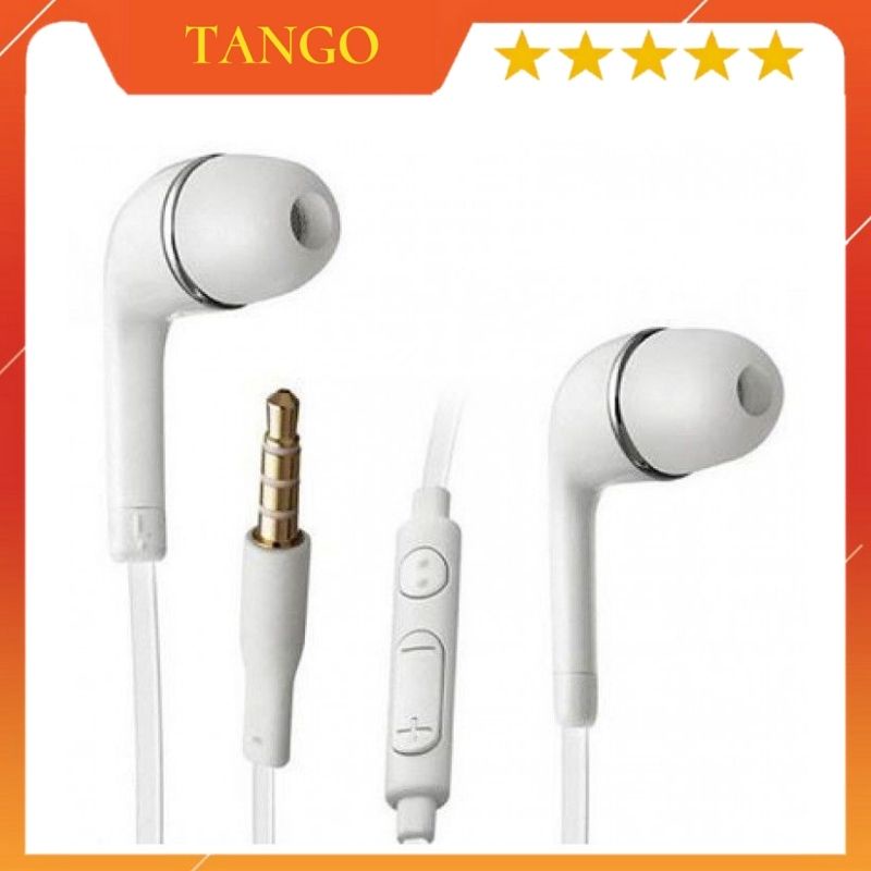 Tai nghe có dây chống ồn dành cho điện thoại máy tính lỗ tròn, Tai nghe giá rẻ chất lượng cao bảo hành 1 đổi 1