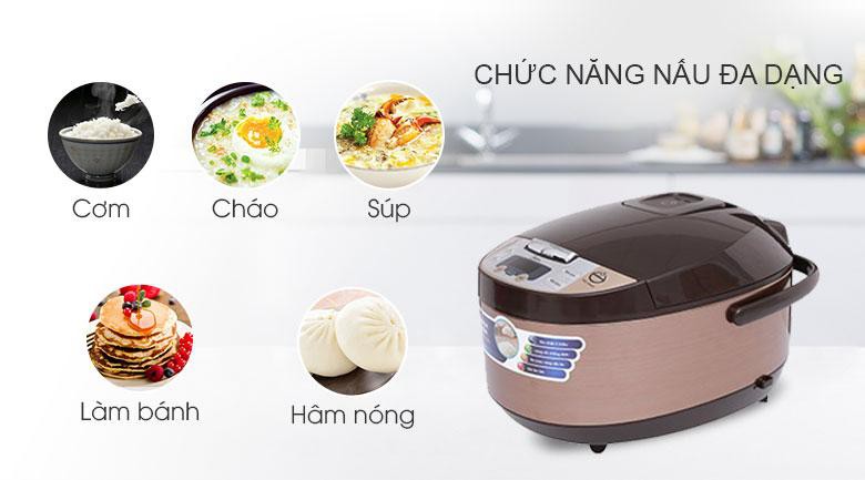 Nồi cơm điện tử Midea 1.8 lít MB-FS5017 - hàng trưng bày thanh lý mới 95-98%