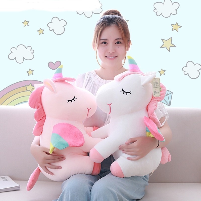 Đồ chơi nhồi bông Hình Con Kì Lân Dễ Thương 25CM