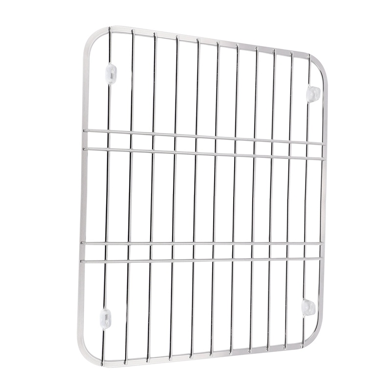 Giá Đỡ Bằng Thép Không Gỉ Đa Chức Năng Giúp Ráo Nước Cho Nhà Bếp