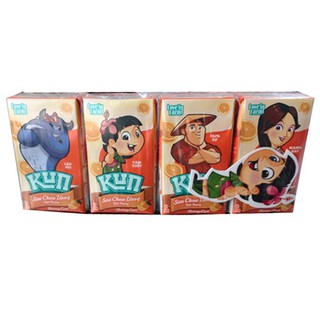Sữa Kun vị cam 110ml