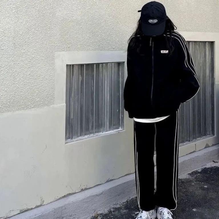 ORDER TB-   SET QUẦN ÁO THỂ THAO UNISEX HOẠ TIẾT SỌC HÀNG QUẢNG CHÂU