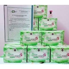 DIỆP LỤC COLLAGEN ĐÀO THẢI ĐỘC TỐ ( CHÍNH HÃNG ) 1 GÓI DÙNG THỬ