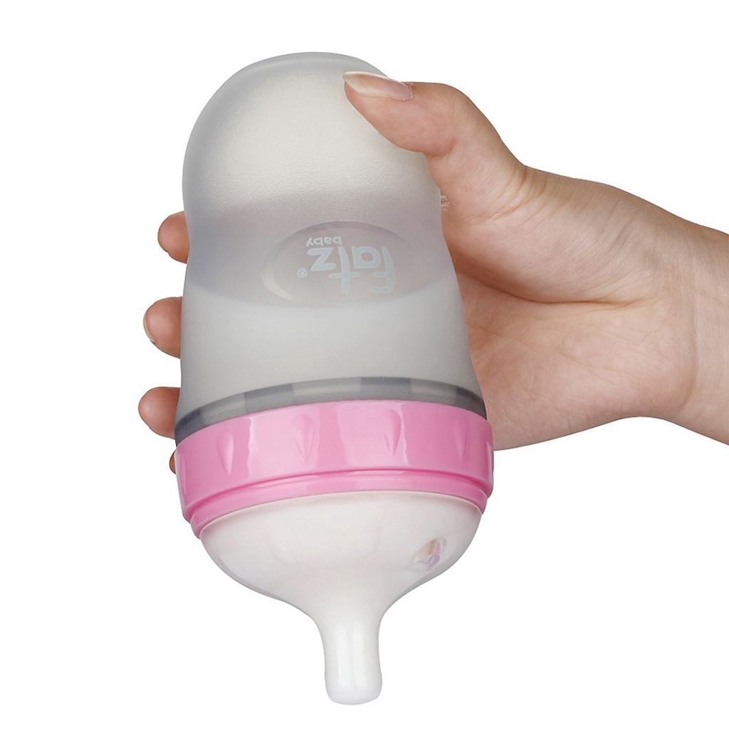 Núm ti thay thế cho bình sữa cổ siêu rộng như Gluck, kichi, Como hiệu Fatz Baby ( FatzBaby) chất liệ silicol siêu mềm