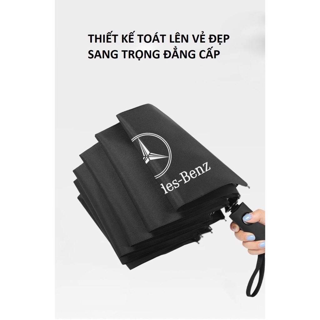 Ô, Dù tự động ❤️Freeship ❤️ Logo Kia, Mercedes, Peugeot, Chevrolet, Audi, Hyundai, Toyota, Ford, Lexus... đủ hãng