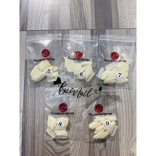 MÓNG UP LẺ SIZE HSM VUÔNG 5,6,7,8,9