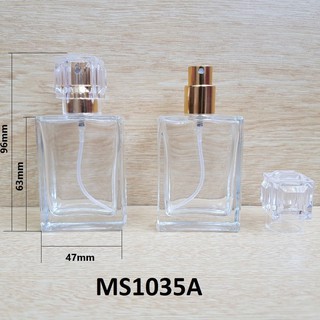 VỎ CHAI LỌ NƯỚC HOA VUÔNG 30ML CAO CẤP