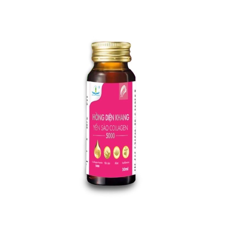 YẾN SÀO COLLAGEN HỒNG DIỆN KHANG