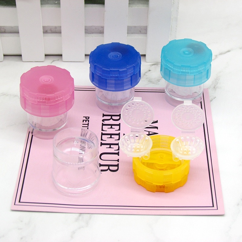 cốc xoay - cốc rửa xịn nắp mờ