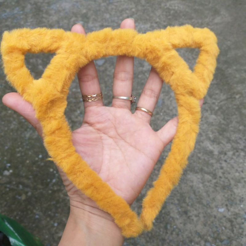 Bờm cài tóc tai mèo xinh xắn (Ảnh thật)