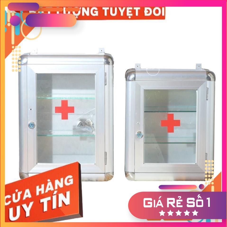 [GIÁ SIÊU RẺ] Tủ thuốc y tế treo tường -Tủ thuốc y tế gia đình