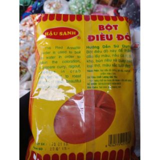 500g bột điều đỏ