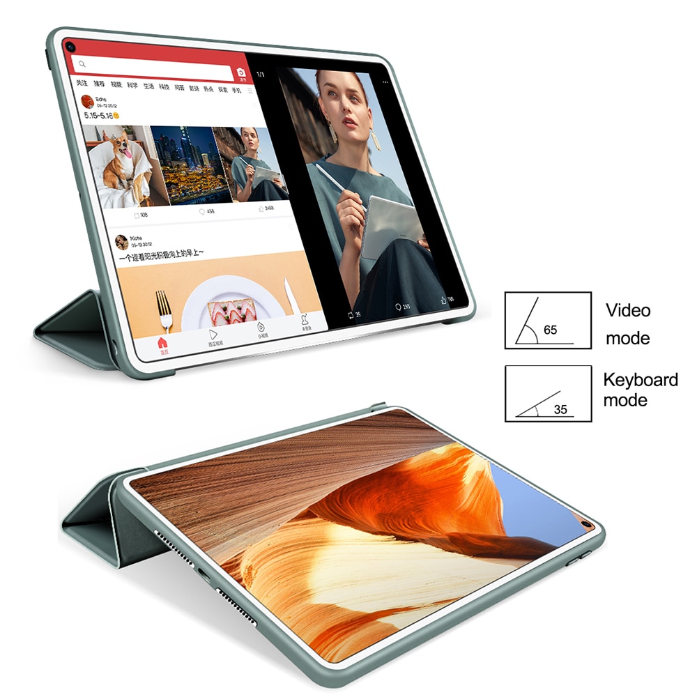 Ốp Lưng Silicone Mềm 2020 Cho Huawei Matepad 10.4 Honor V6 10.4 Inch