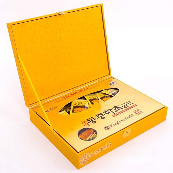 [Hàng mới về]  Nước Đông Trùng Hạ Thảo Hộp Gỗ Vàng Dream 60 gói | BigBuy360 - bigbuy360.vn