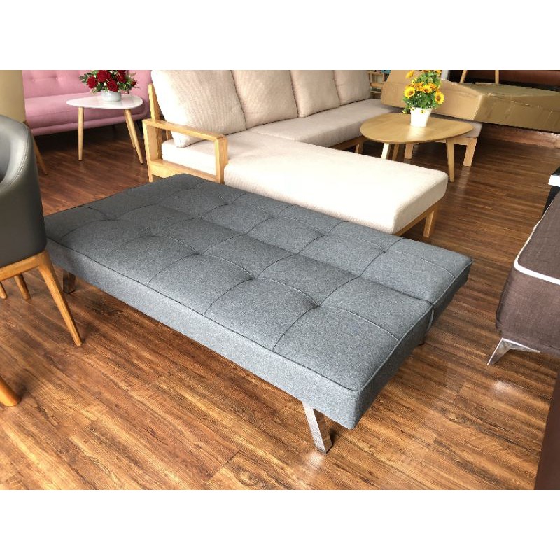 Ghế sofa bed đa năng xuất khẩu giá nội địa / sofa giường thông minh dài 1m7