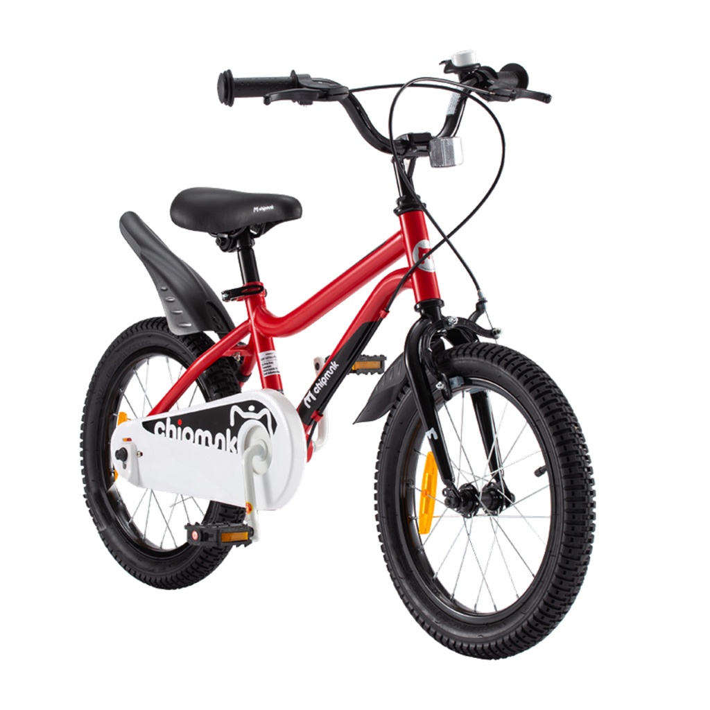 Xe đạp Chipmunk 18inch - Đỏ Royal Baby CM18-1/RED