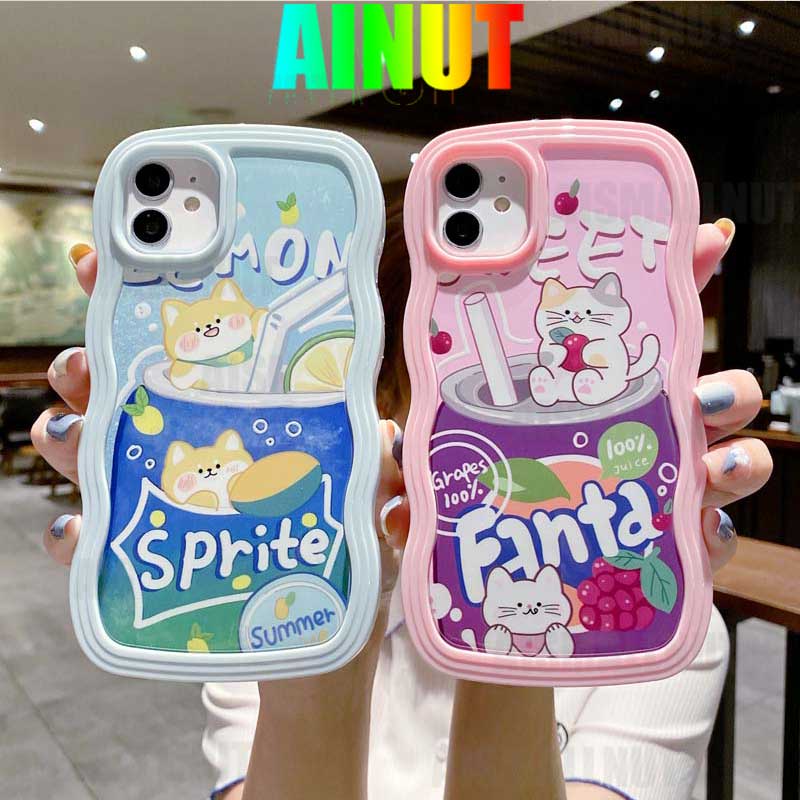 Ốp Điện Thoại TPU Silicon Mềm Chống Bụi Bẩn Chống Sốc In Họa Tiết Thời Trang Dành Cho IPhone 13 11 12 Pro Max 7 8 Plus X XR Xs Max