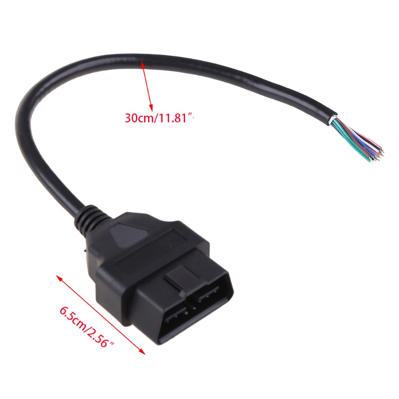Dây Cáp Tự Động 16Pin OBD2 16Pin Chẩn Đoán Xe Hơi Nevada