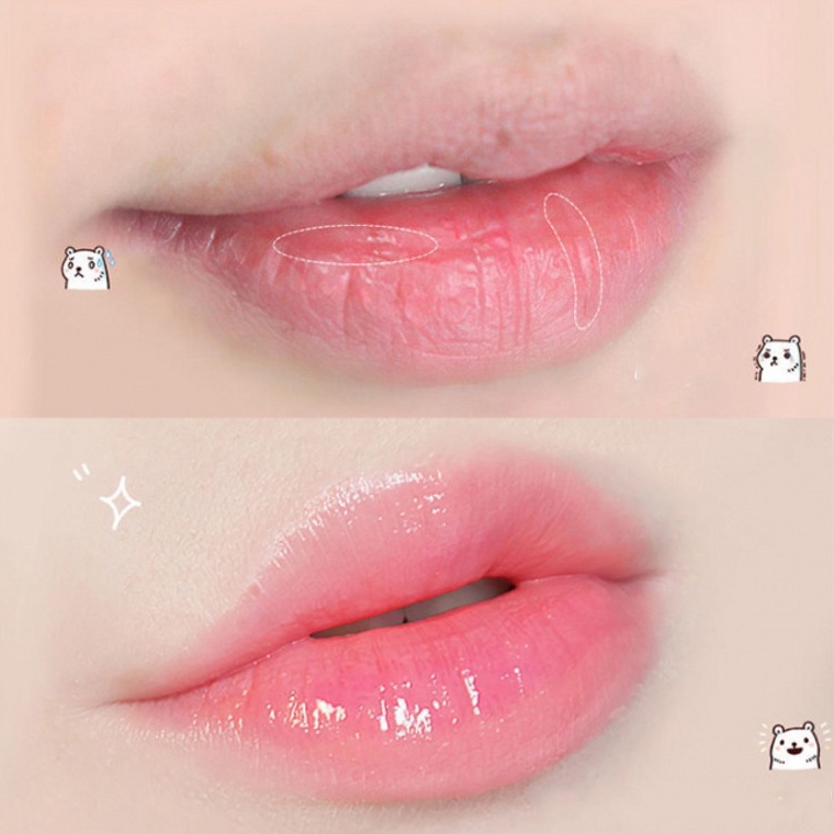 Son Dưỡng Môi Chiết Xuất Lô Hội/Vitamin E/Chiết Xuất Lô Hội Tự Nhiên Dưỡng Ẩm Phục Hồi Da Môi