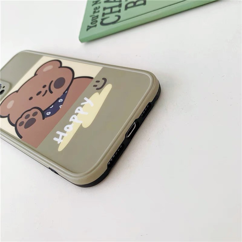 𝐂𝐨́ 𝐬𝐚̆̃𝐧 𝐜𝐡𝐨 𝐢𝐏𝐡𝐨𝐧𝐞 𝟏𝟐 Ốp gấu xanh dẻo cho iphone
