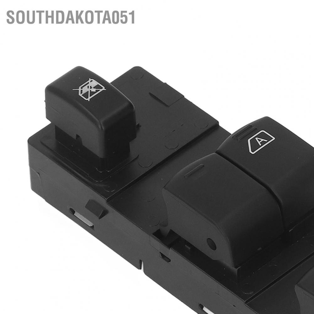 Southdakota051 Phía trước bên phải Trình điều khiển Công tắc cửa sổ điện Bộ phận 25401 ‑ BH02B Thay thế cho Note 2006-2012