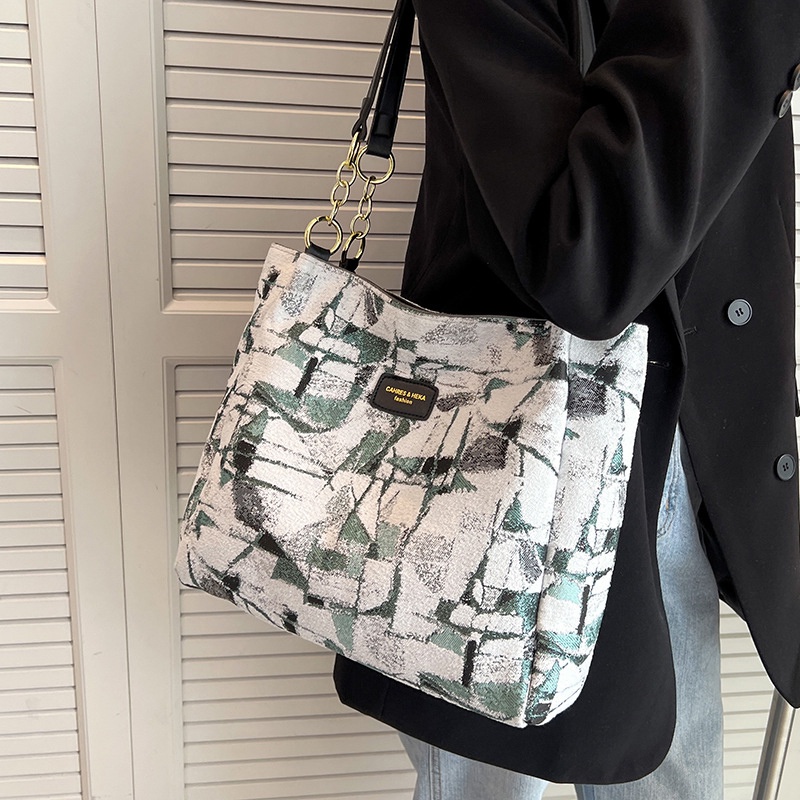 Túi Đeo Vai Sức Chứa Lớn Thời Trang Cho Nữ