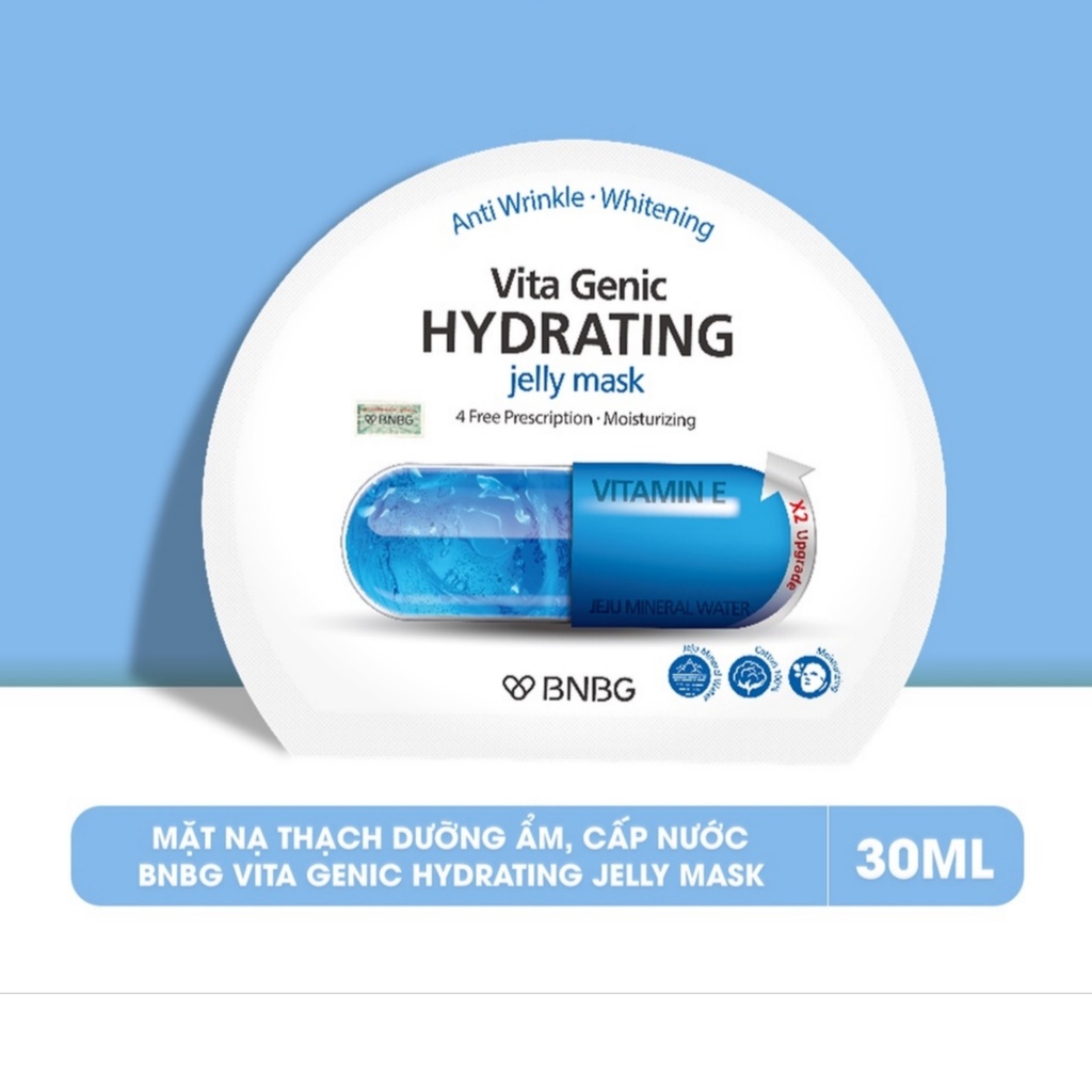 Mặt nạ dưỡng ẩm đa tầng BNBG Vita Genic Hydrating 30ml