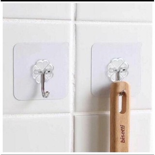 Móc treo tường trong suốt