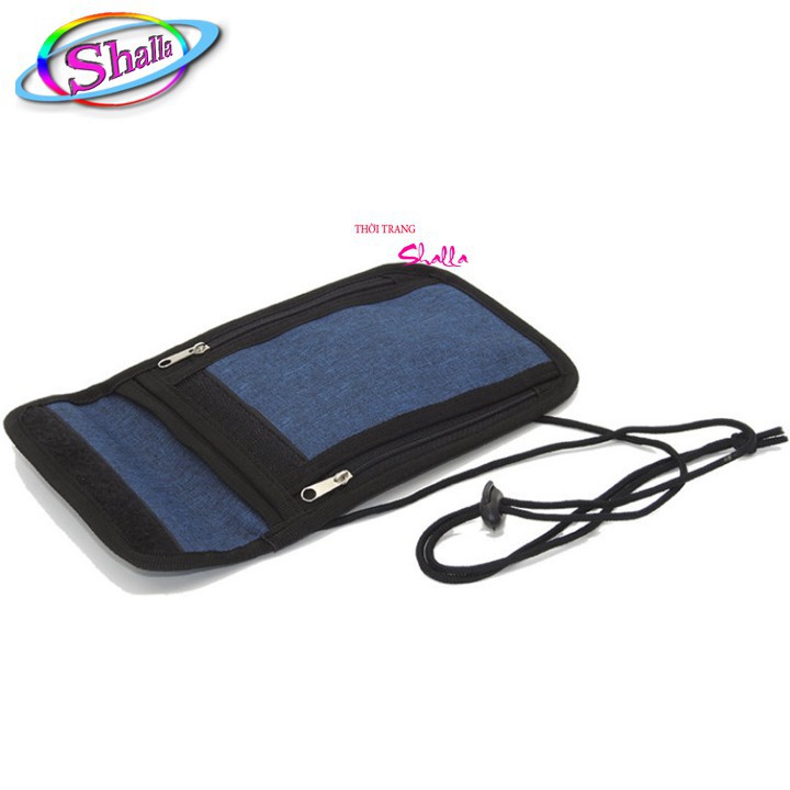 {MẪU MỚI} Túi đựng điện thoại passport thu gọn (đỏ,xanh,đen,xám) k501