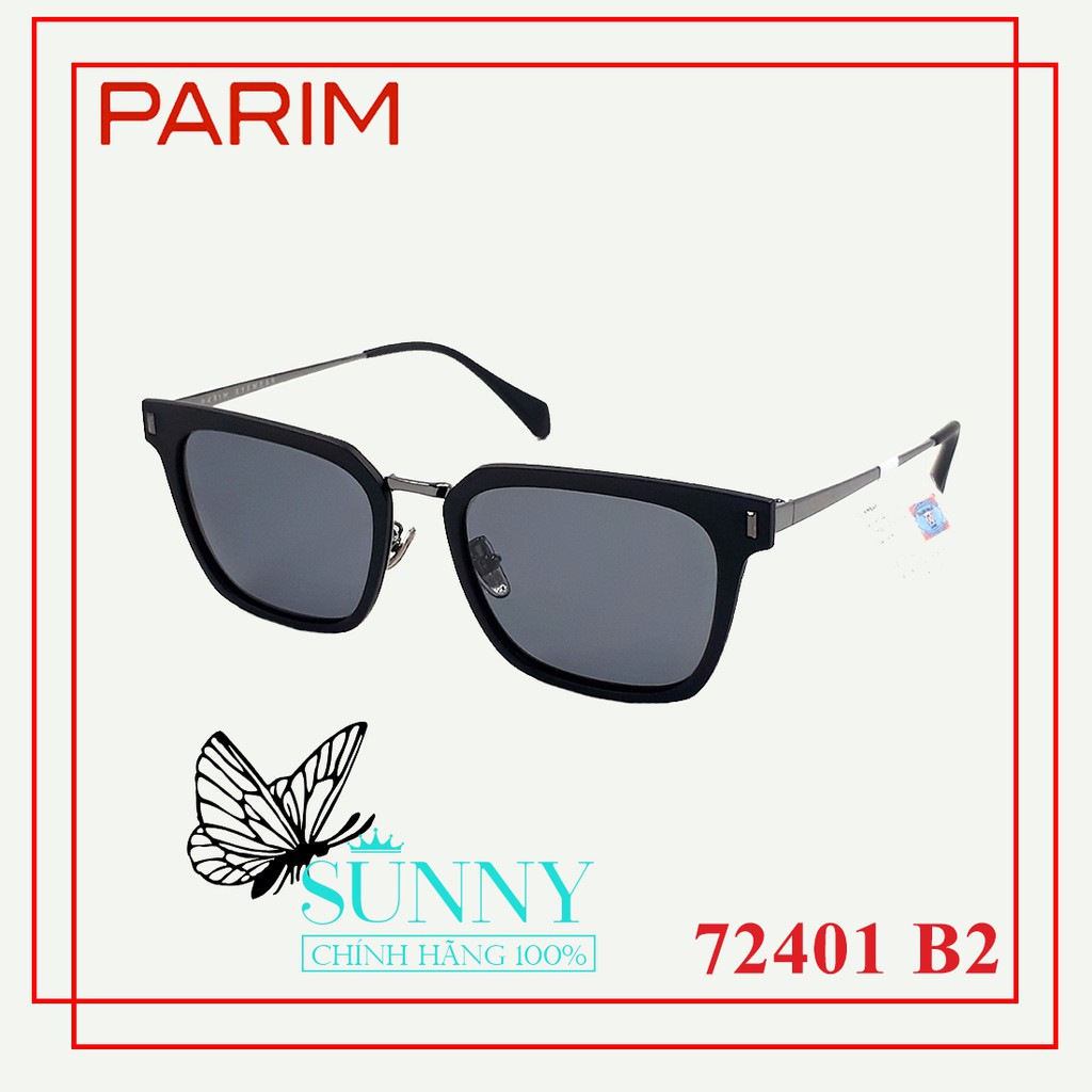 PR72401 - kính mát Parim chính hãng. bảo hành toàn quốc