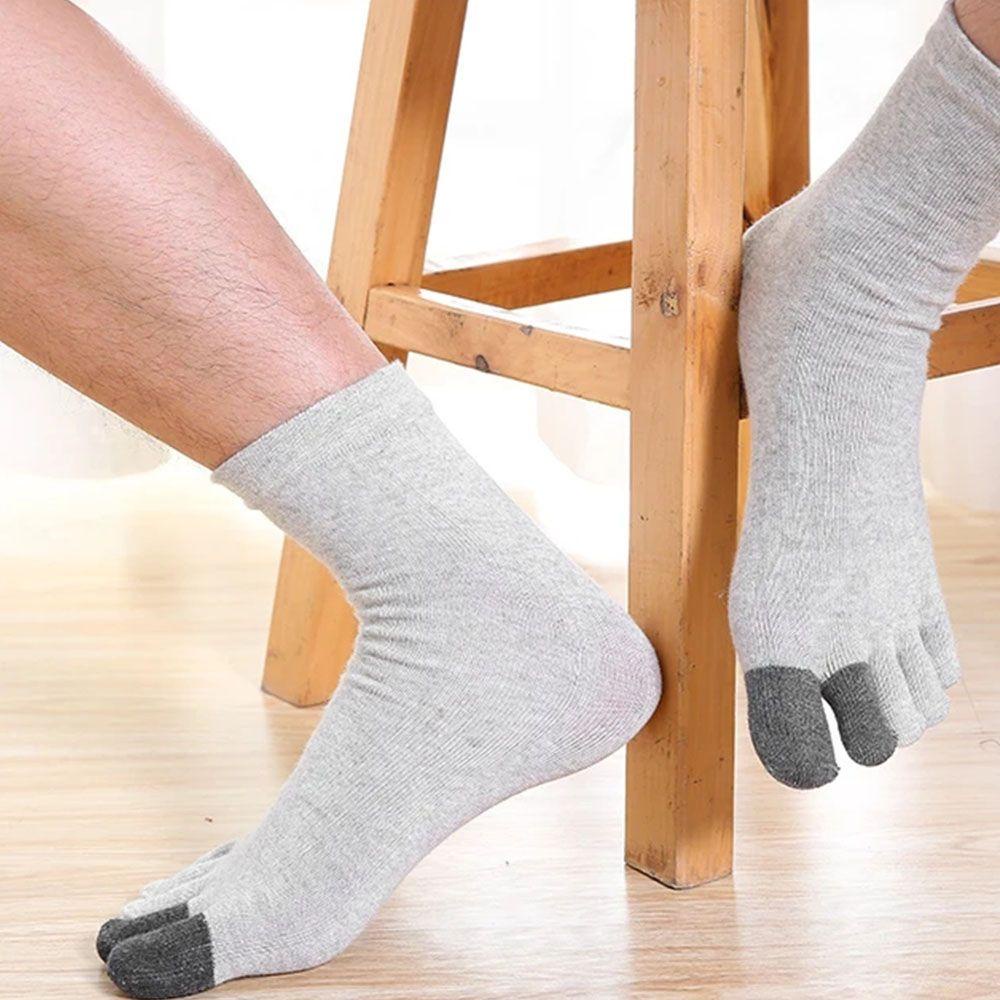 MIQUEL 1 Đôi TấT Xỏ NgóN NhiềU MàU SắC