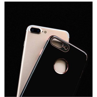 Ốp lưng IPhone dẻo JET BLACK 7 Plus ( 6S, 6 Plus, 6S Plus, 7)