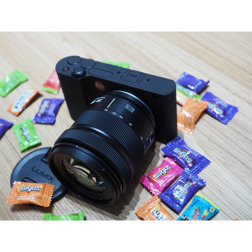 Ống kính len Lumix 20-60 F3.5-5.6 dành cho leica T và Lumix S, leica SL