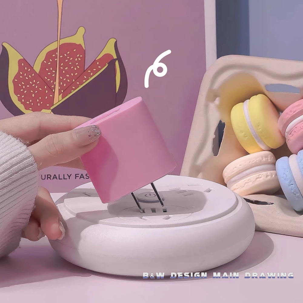 Vỏ Silicon Bảo Vệ Cáp Sạc Nhanh Màu Macaron Thời Trang 18W 20W Cho iPhone