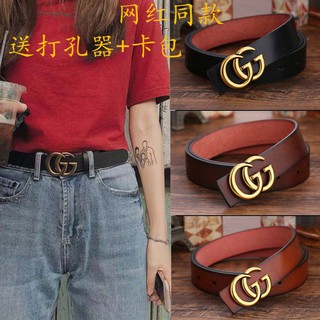 Thắt lưng da kiểu dáng retro thời trang cho nữ