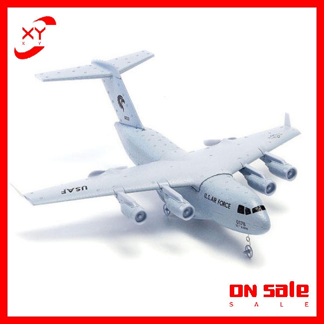 Máy Bay Điều Khiển Từ Xa XY C17 C-17 Transport 373mm