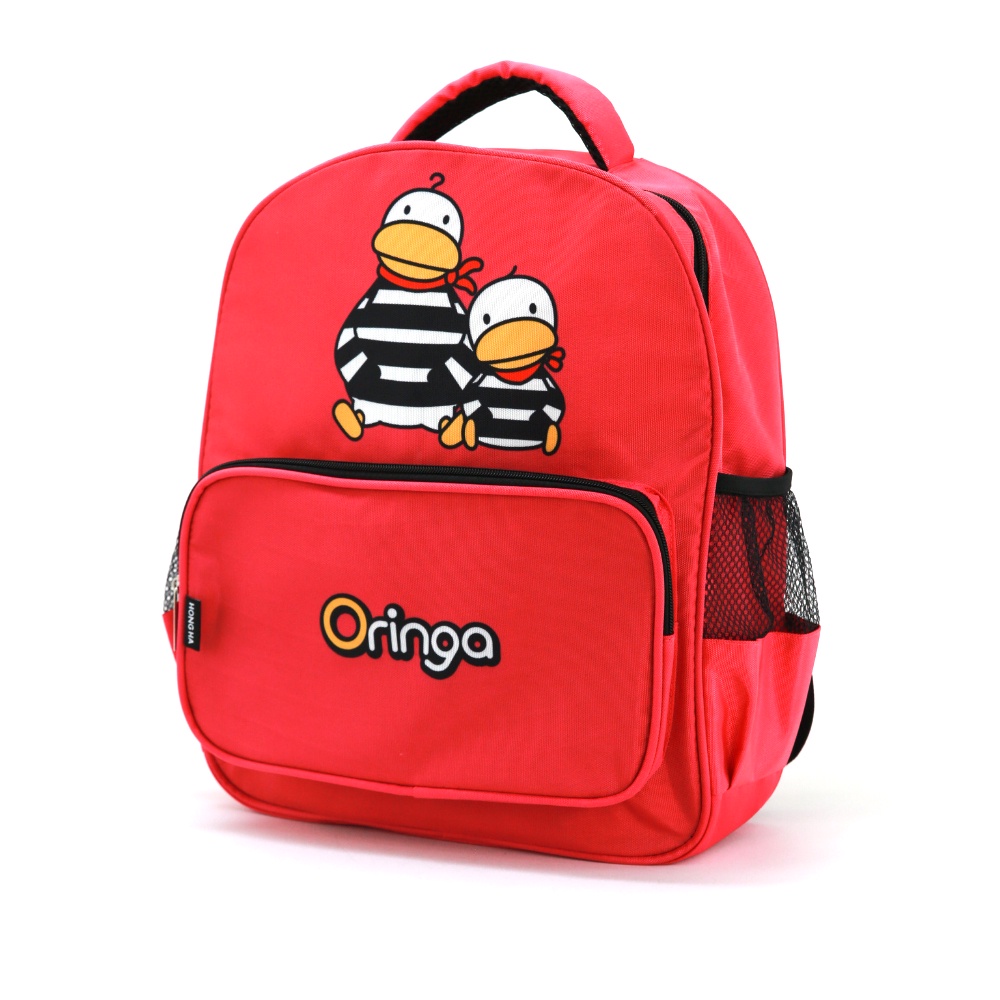 Balo tiểu học Oringa Hồng Hà chống thấm nước - 3717