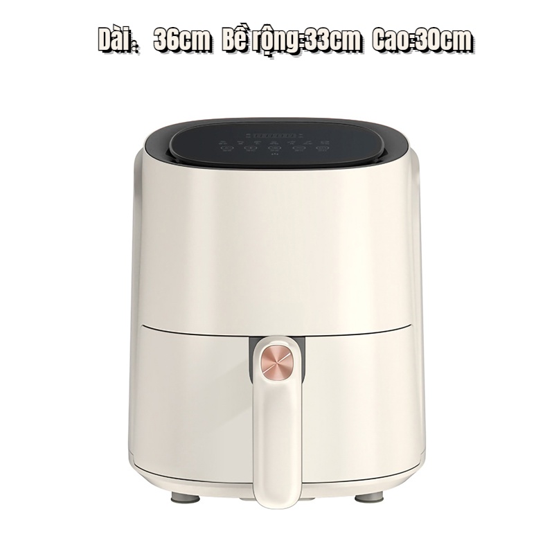 Có thể bán buôn Bếp chiên nhúng kỹ thuật số Lò nướng điện không dầu đa chức năng Dung tích lớn 4.6L Gia dụng Sodium075 Hàng giao ngay