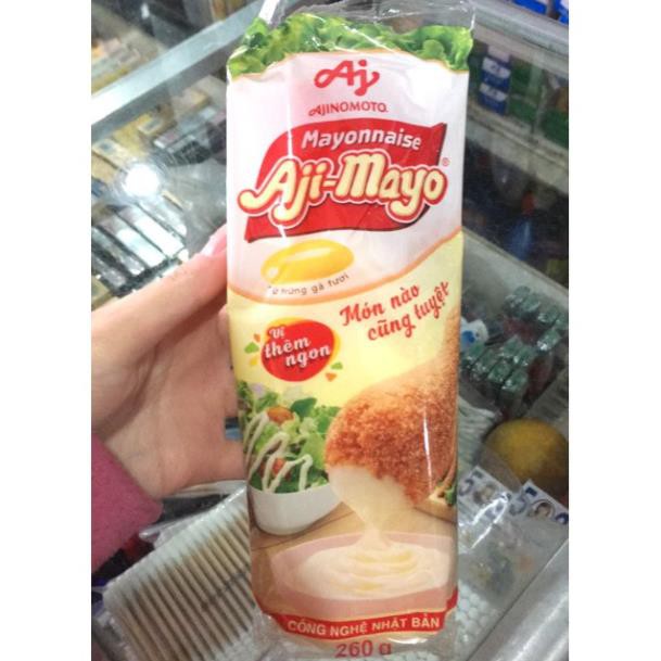 Sốt Mayonnaise Aji-Mayo Công Nghệ Nhật Bản