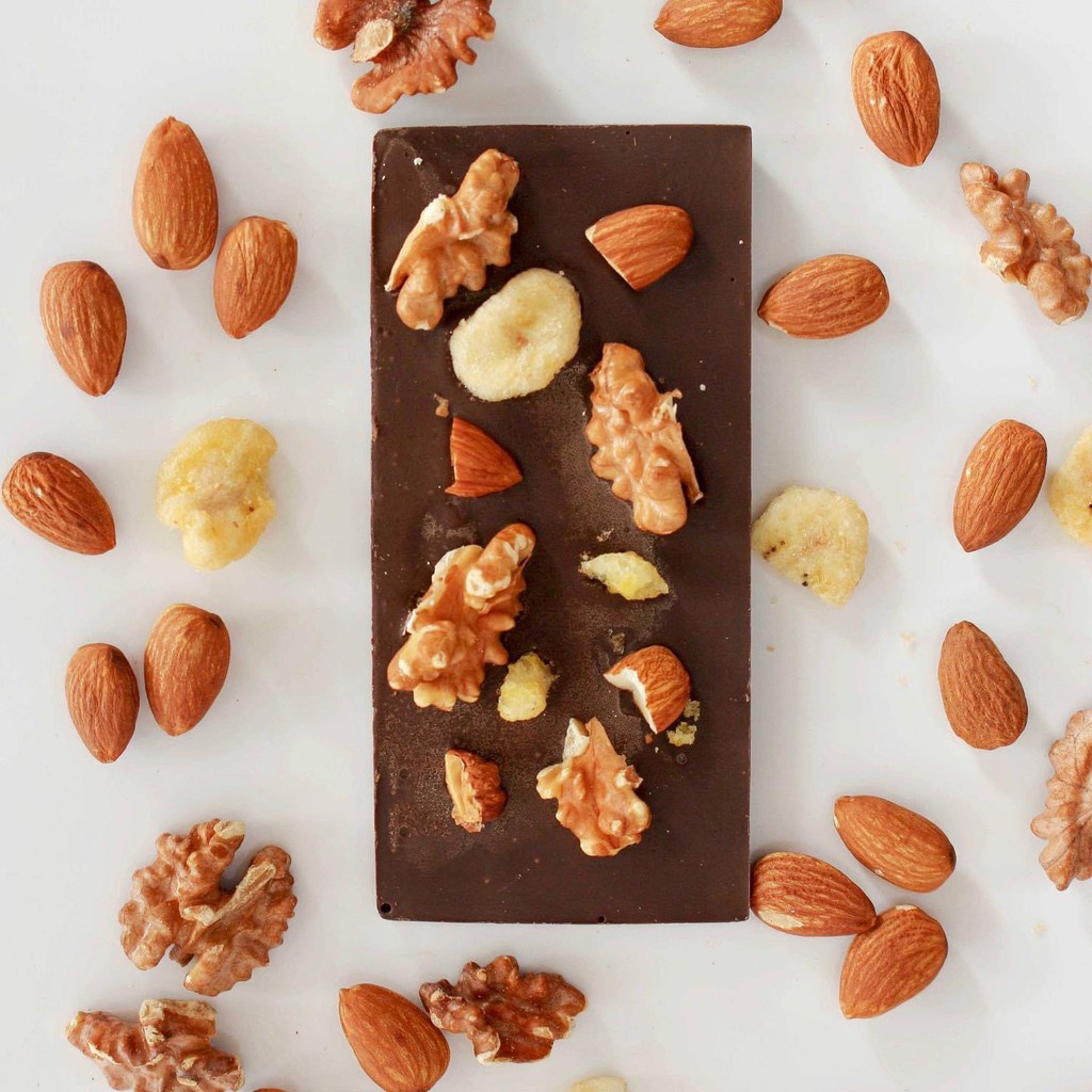 Chocolate bark Bếp Xíu Xiu set nguyên liệu socola thành phẩm 60 viên