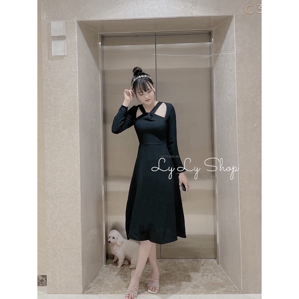 Đầm yếm xoắn ngực (có bigsize) | BigBuy360 - bigbuy360.vn