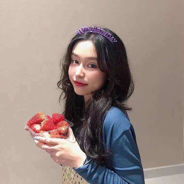 Phụ kiện cài tóc sinh nhật đáng yêu dành cho bé 7 màu sắc lựa chọn